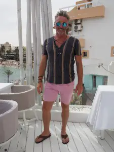 Mens fashion Ibiza