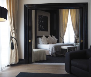 Dom Perignon suite at Amstel Hotel