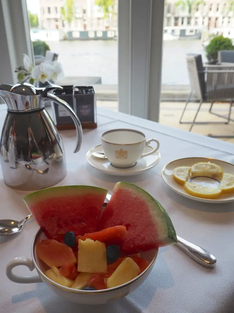 Breakfast luxury hotel Amsterdam