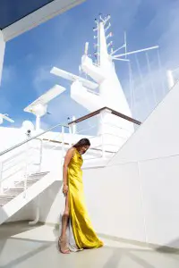 What to wear on the worlds most luxurious cruise?