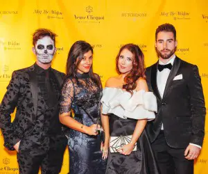 The Style Traveller halloween party