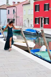 what to wear in Burano