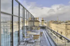 blythswood square hotel Glasgow rooftop