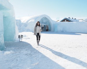 Bonnie Rakhit Style Traveller Ice hotel year round up