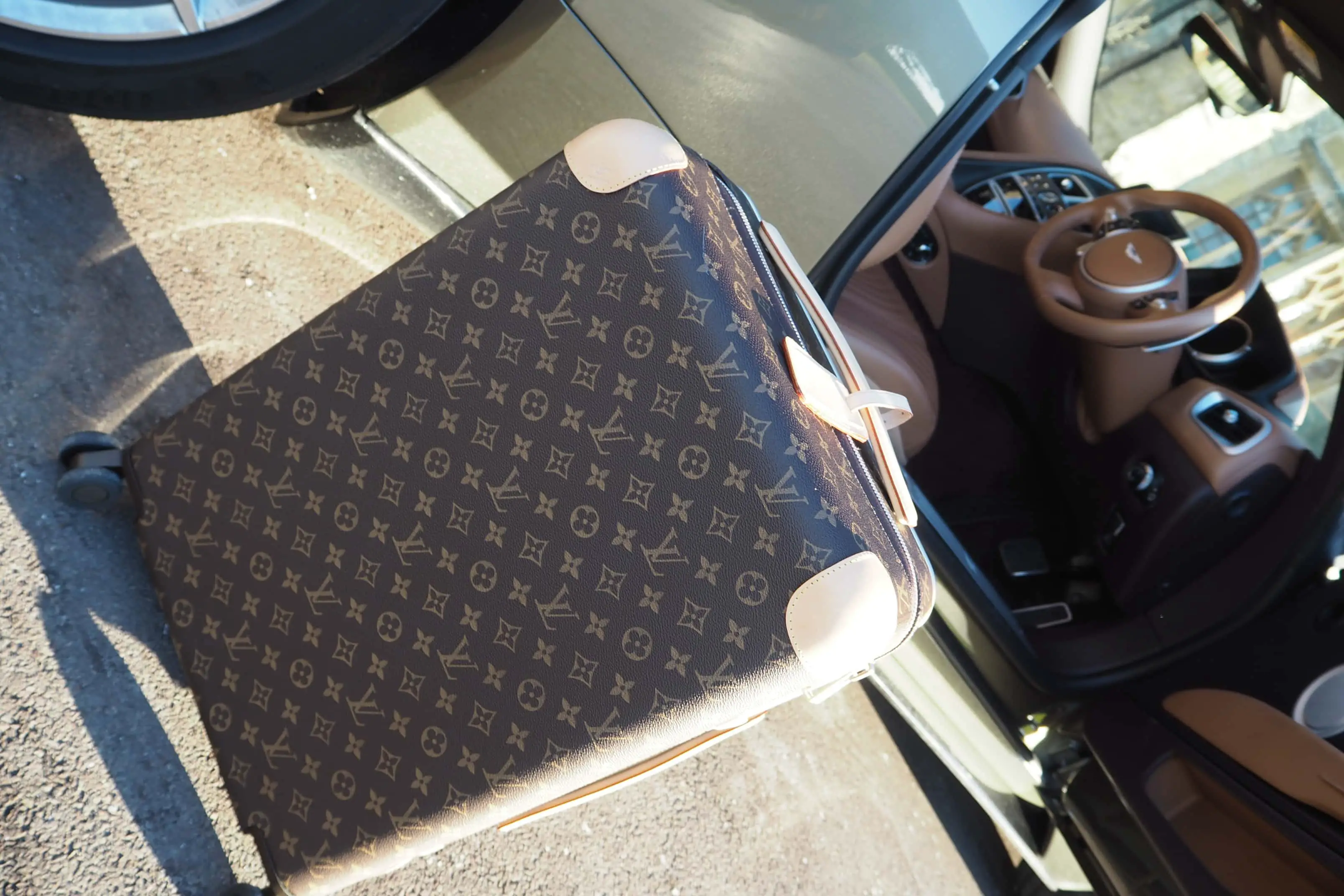 Louis Vuitton Marc Newsome style traveller luggage - The Style Traveller