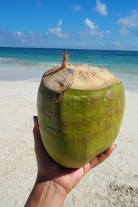 coconut water tulum