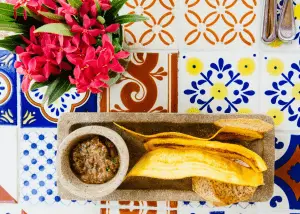 Hotel Esencia Tulum food