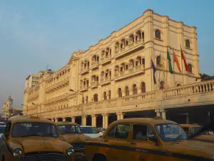 The oberoi Grand Kolkata exterior