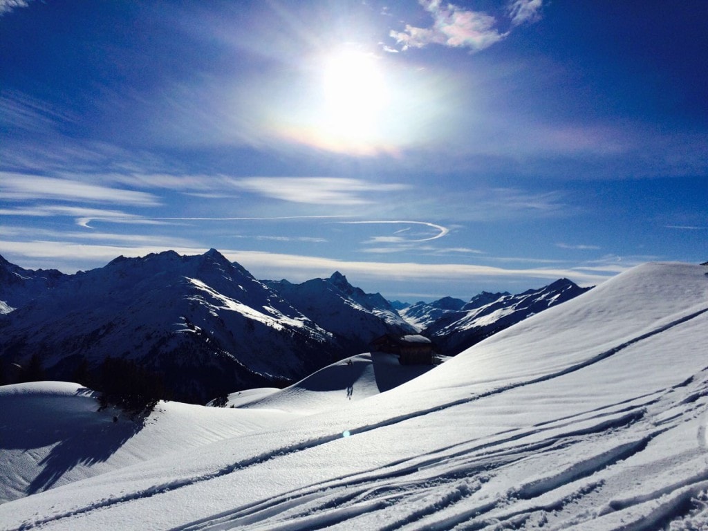  luxury ski trips Austria