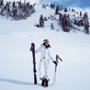 The Style traveller Bonnie Rakhit Austria ski