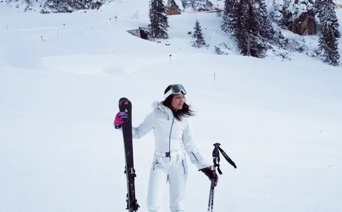 The Style traveller Bonnie Rakhit Austria ski