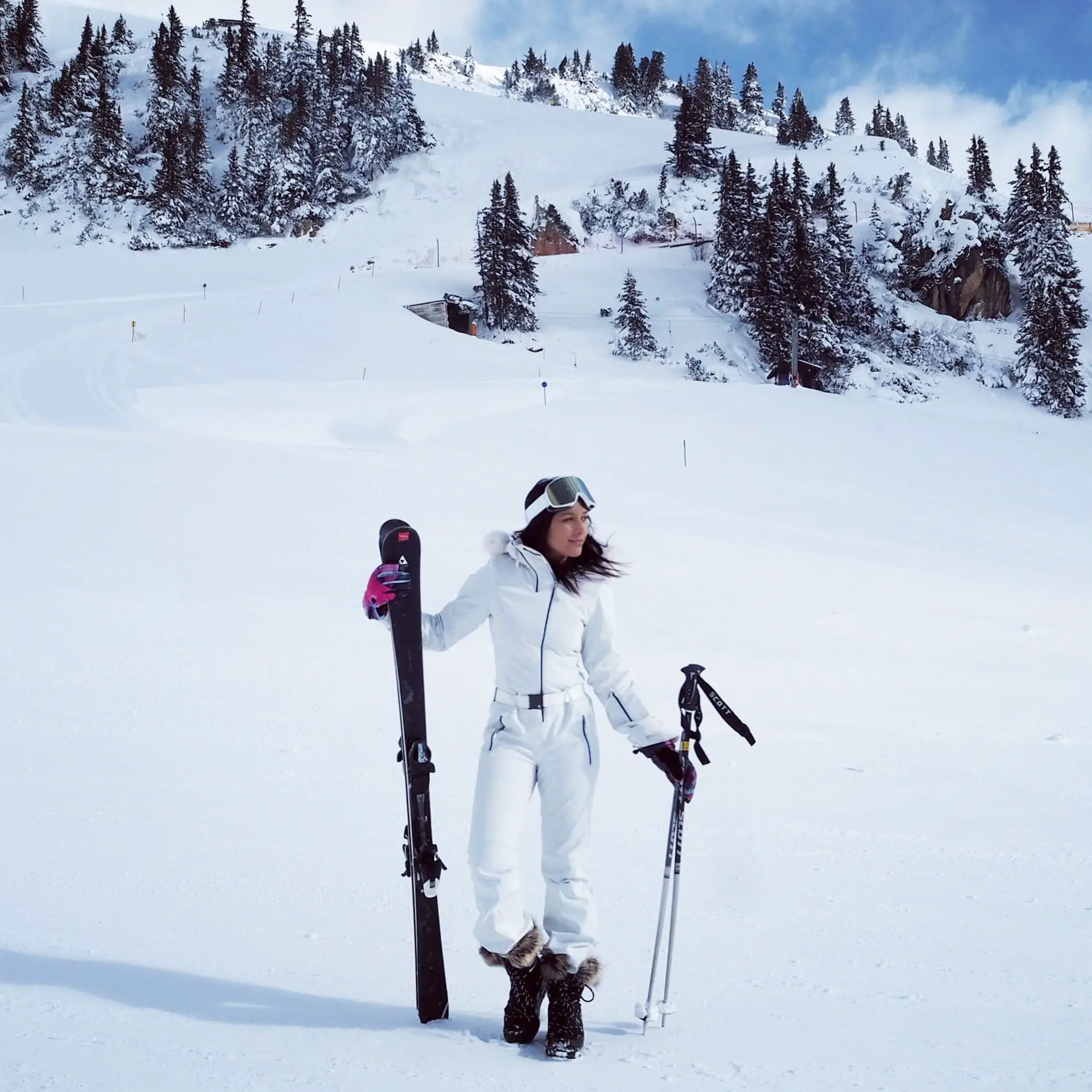 Sweaty Betty Ski Base Layer Set, This Winter, Hit the Slopes in a  Seriously Chic Ski Outfit
