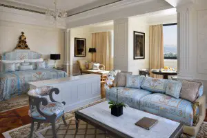 Dubai - A Stylish Spa Weekend at Palazzo Versace bedroom Imperial suit