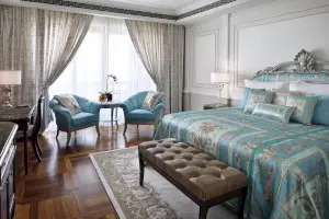 Dubai - A Stylish Spa Weekend at Palazzo Versace bedroom