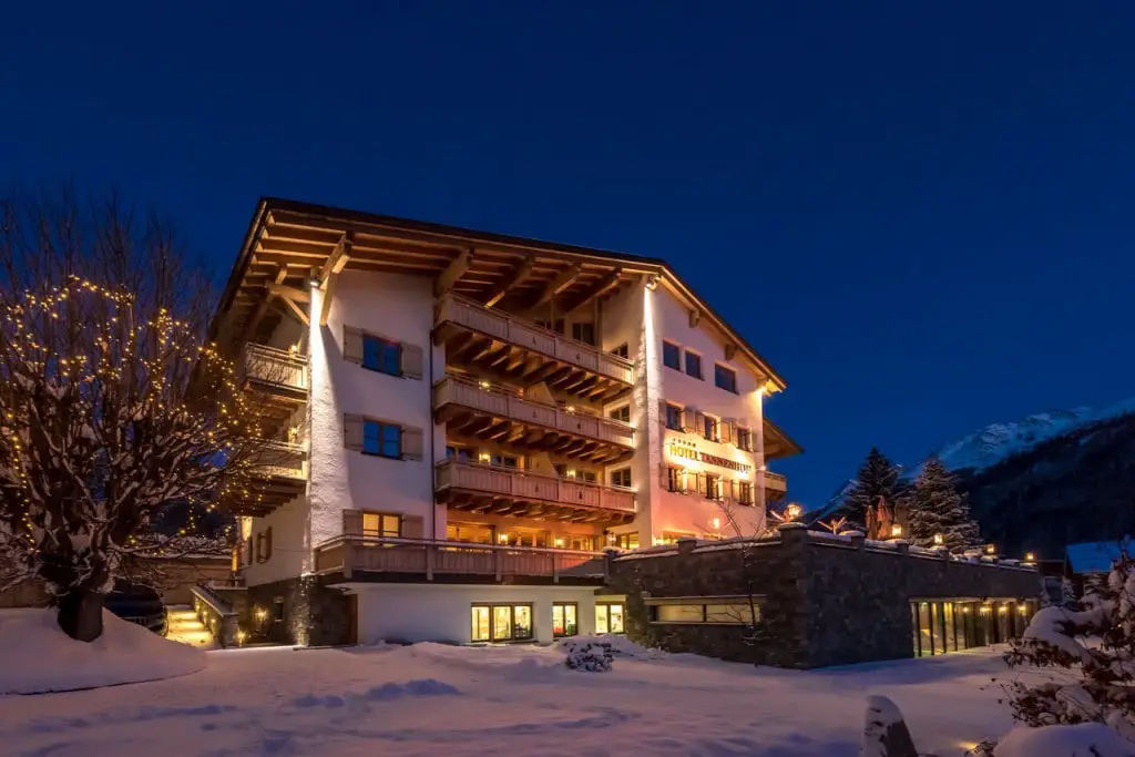hotel tannenhof st anton chic ski hotels style