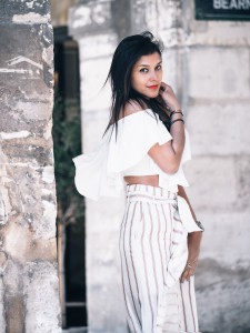 Bonnie Rakhit style traveller what to pack for Paris fashion