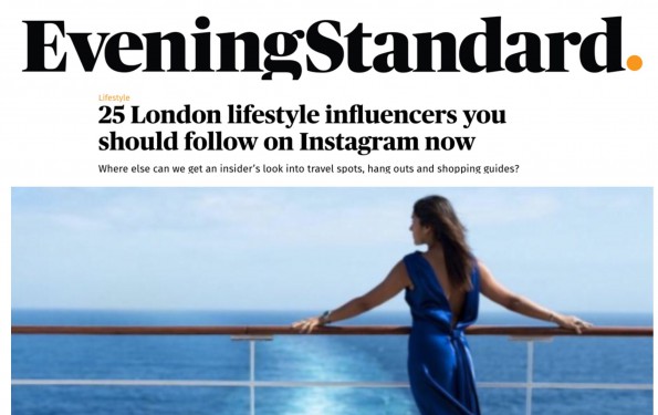 We've been voted in the Top 10 Travel bloggers and influencers in the UK!