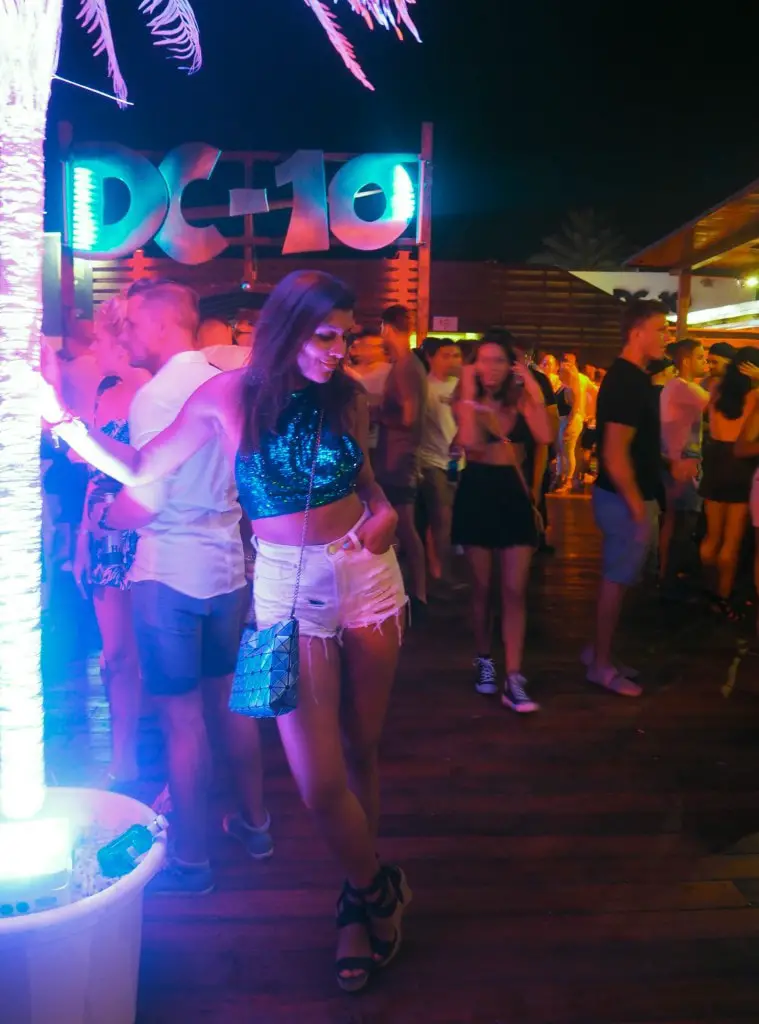 Bonnie Rakhit The Style Traveller Ibiza clubbing