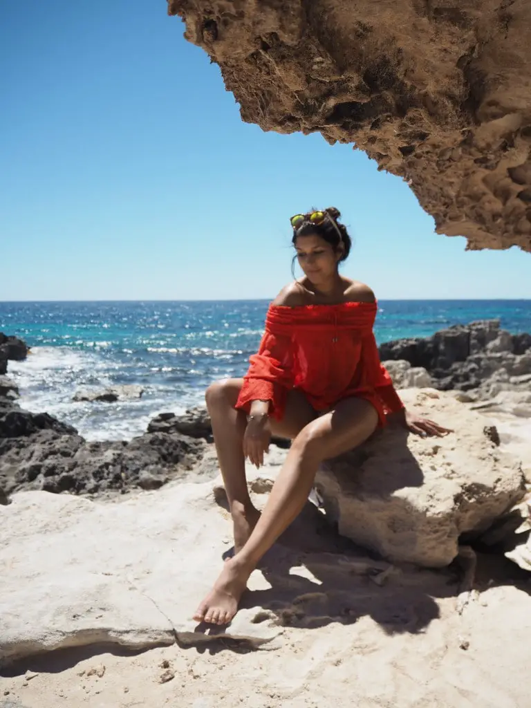 Bonnie Rakhit The Style Traveller in Ibiza