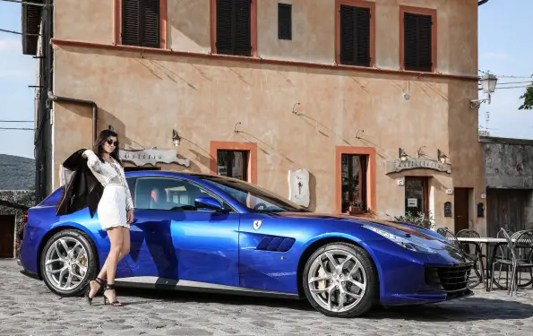 The Style Traveller Bonnie Rakhit Ferrari Shoot