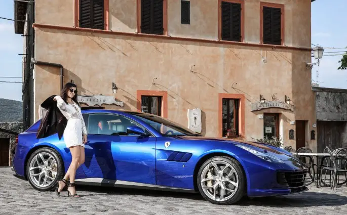 The Style Traveller Bonnie Rakhit Ferrari Shoot