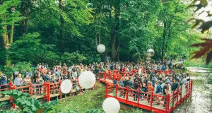 portmeirion festival no 6 win tickets competition floating stage