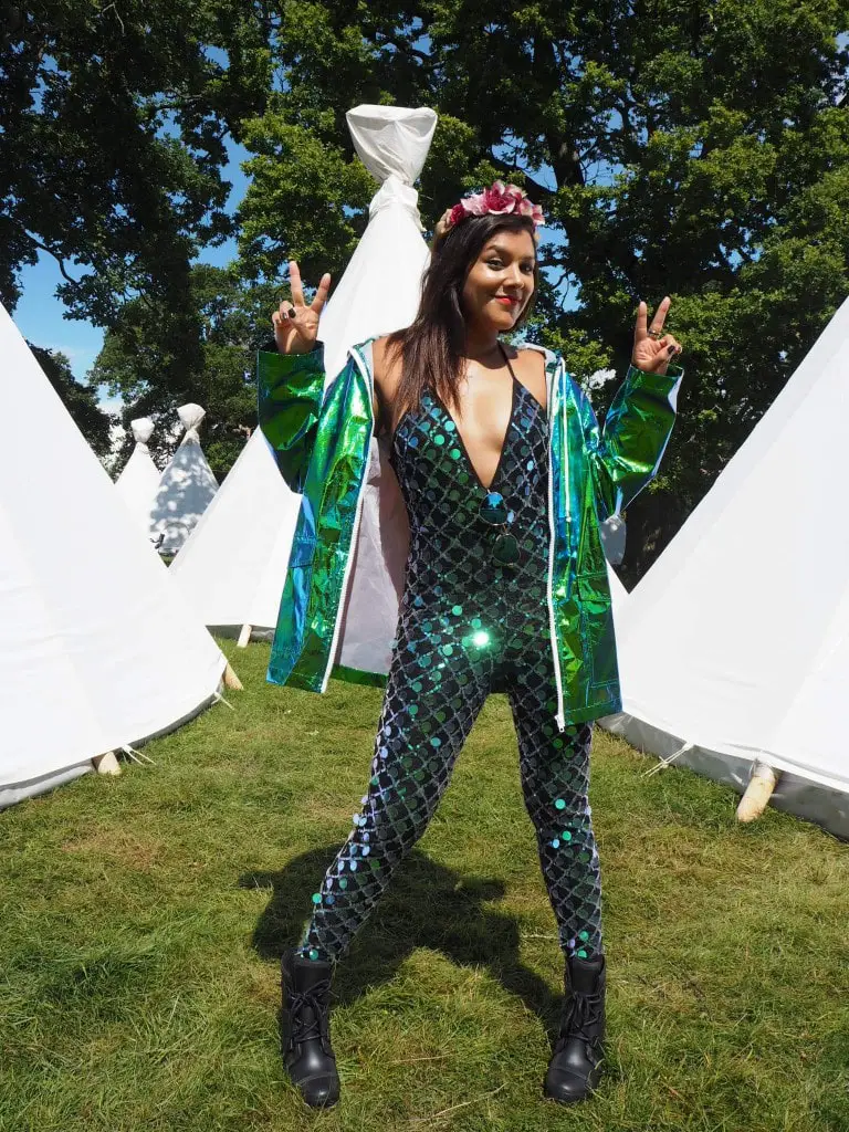 Wilderness 2017 - What to Wear to a Festival - The Style Traveller