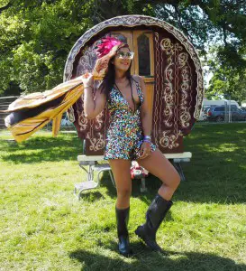 what to wear to a festival bonnie rakhit streetstyle wilderness
