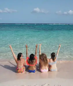 Caribbean holiday squad goals girls