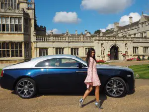 Being Lady Penelope - Rolls Royce Fashion Shoot