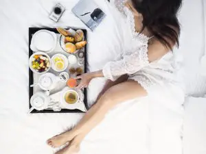 breakfast in bed paris the style traveller