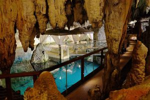 Natura Spa Serenity Cave grotto bay bermuda