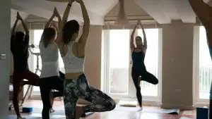 balance-me-beauty-retreat-at-CK-Rock-Cornwall-yoga-session