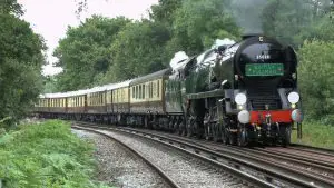 the belmond british pullman train