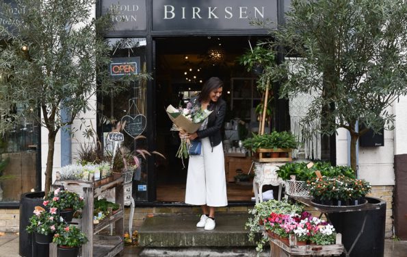 style traveller bonnie rakhit Birksens flower shop clapham common florist