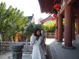 The Style traveller Hainan nanshan temple china x