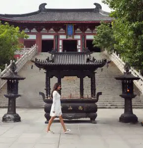 The Style traveller Hainan nanshan temple china