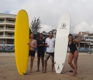Surfing school hainan china