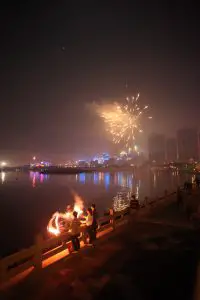 hainan china fireworks
