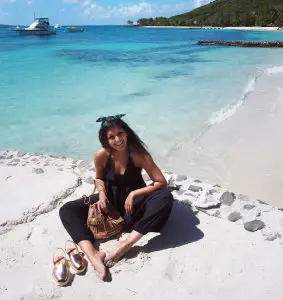 The Style Traveller Bonnie Rakhit what to wear in the caribbean fashion