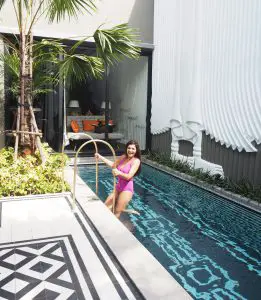 Bonnie Rakhit Cambodia Shinta Mani luxury hotel private pool villa