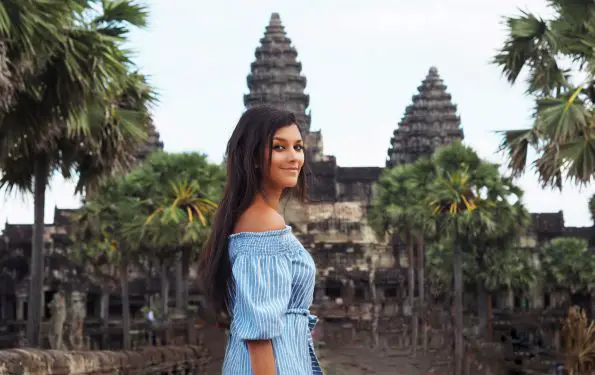 Bonnie Rakhit Cambodia Shinta Mani Angkor wat