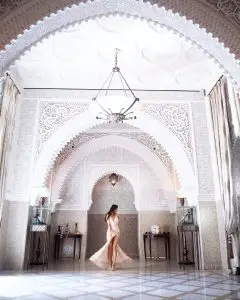 Royal Mansour Bonnie Rakhit Most Expensive Hotel In Morocco, Moroccan architecture