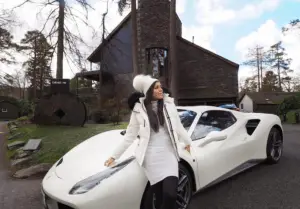 The Style Traveller spa break in the Lake District with Ferrari