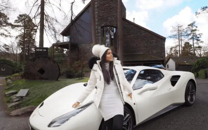 The Style Traveller spa break in the Lake District with Ferrari