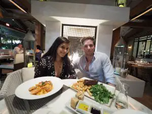 Newport Beach California - 48 hours in The OC fig and olive restaurant