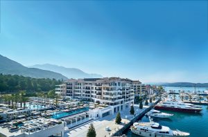 amazing aerial view at The Regent Porto Montenegro