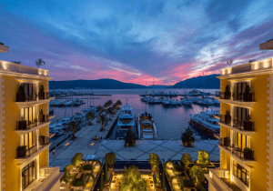 best luxury boutique style hotels in Porto Montenegro Regent
