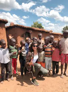 Visiting a masai mara village Bonnie Rakhit