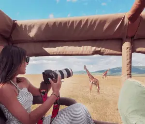 Bonnie Rakhit The Ultimate African Luxury Safari Adventure with Fairmont Hotels